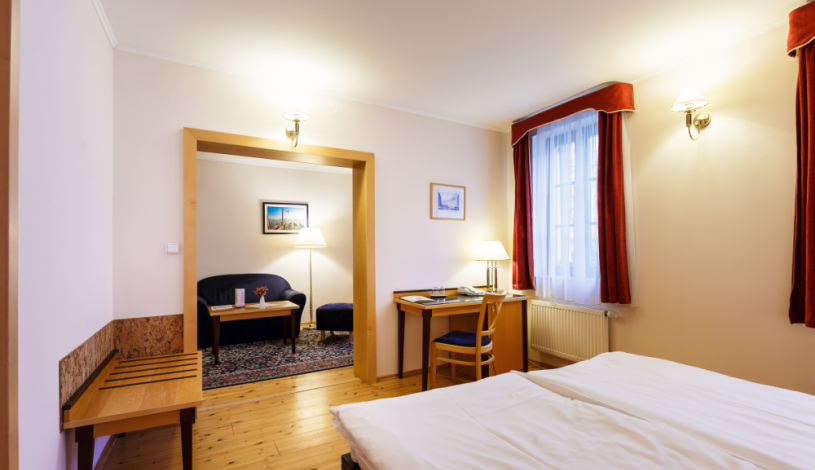 Hotel MALTÉZSKÝ KŘÍŽ*** Karlovy Vary - Dvoulužkovy LUX